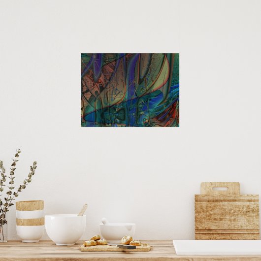 Poster Subliminas (Cuisine)