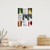 Poster Subluxation Espagnole Cervical Spinal Degeneration (Cuisine)