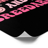 Poster Submissive And Breedable Groovy - Uni-adults, Blac (Coin)