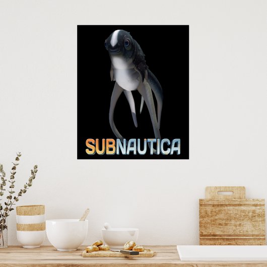 Poster Subnautica (Cuisine)