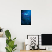 Poster Subnautica - Léviathan fantôme B (Bureau à domicile)