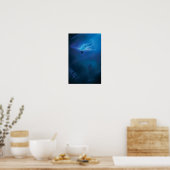 Poster Subnautica - Léviathan fantôme B (Cuisine)