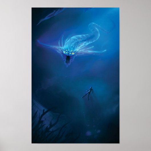 Poster Subnautica - Léviathan fantôme B (Devant)