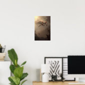 Poster Subnautica - Léviathan Reaper (Bureau à domicile)