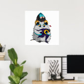 Poster Subnautica Pengling (Bureau à domicile)