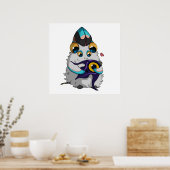 Poster Subnautica Pengling (Cuisine)