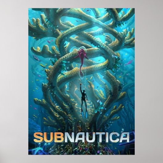 Poster Subnautique (Devant)