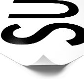 Poster "Substance sur formulaire" (Coin)