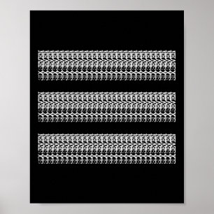 Poster Subtil 67 Six Sept Brainrot Message Caché Gen Al