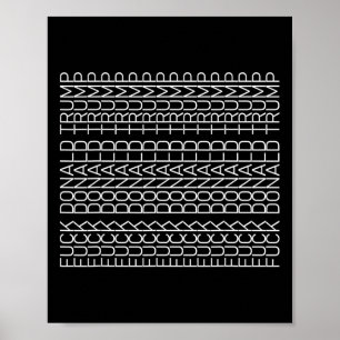 Poster Subtil anti-politique - Message caché Sarcasme F