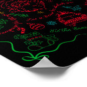 Poster Subtle Anti Trump Christmas Funny Democracy Libera (Coin)