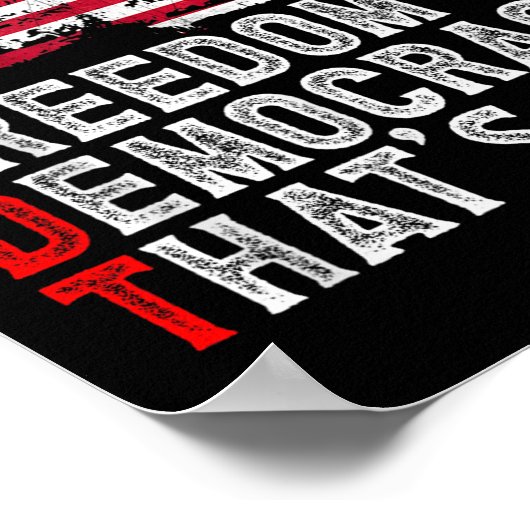 Poster Subtle Political Freedom Democracy That’s It Patri (Coin)