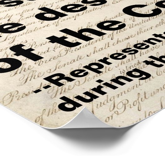 Poster Subversion et destruction de la contestation const (Coin)