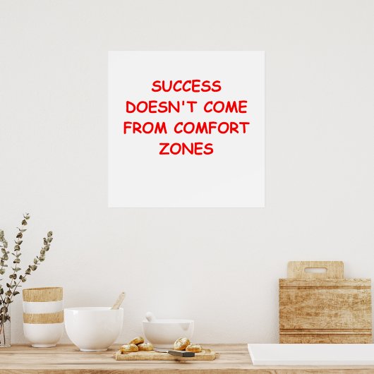 Poster succès (Cuisine)