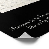 Poster Succès (Coin)