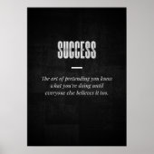 Poster Succès (Devant)