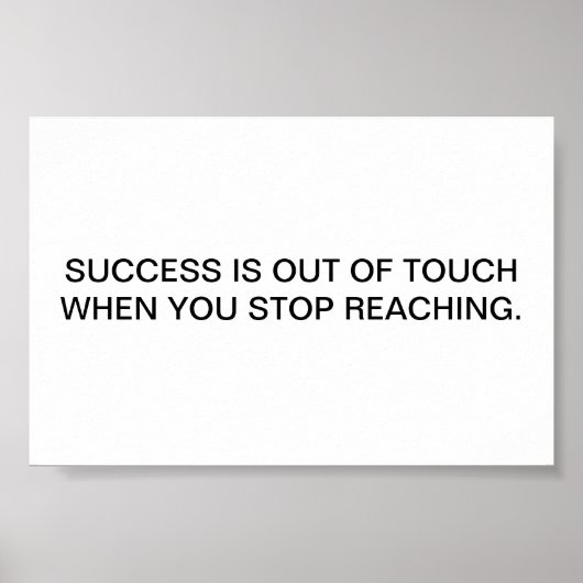 POSTER SUCCÈS (Devant)