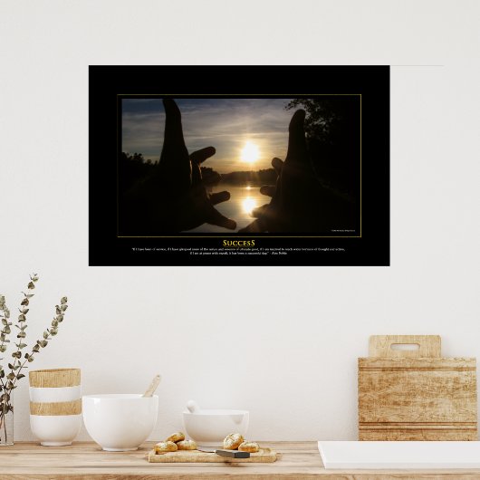 Poster Succès (Cuisine)