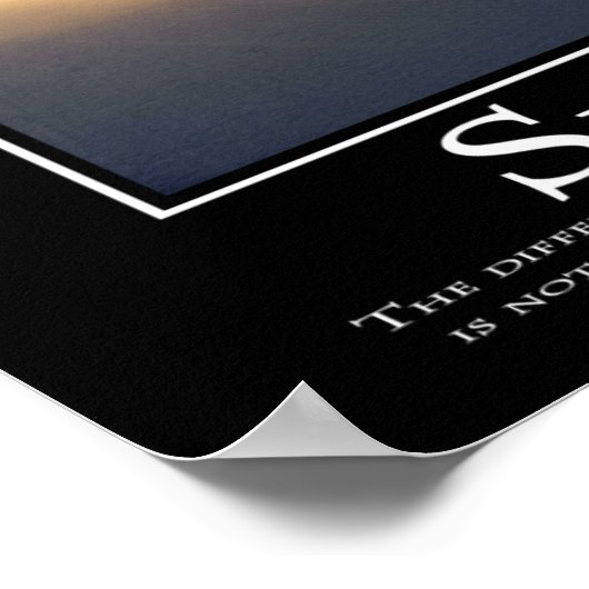 Poster Succès (Coin)