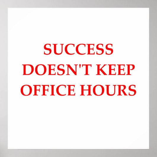 Poster succès (Devant)