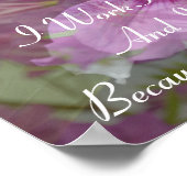 Poster Succès - Affirmations positives (Coin)