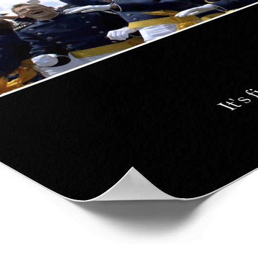 Poster Succès : Citation inspirante (Coin)