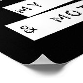 Poster Succès de l'affirmation positive Ambition Leader B (Coin)