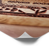 Poster Succès de l'entreprise (Coin)