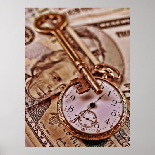 Poster Succès de l'entreprise (Devant)