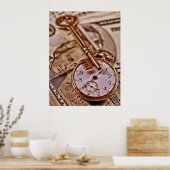 Poster Succès de l'entreprise (Cuisine)