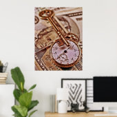 Poster Succès de l'entreprise (Bureau à domicile)