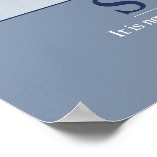 Poster SUCCÈS ~ Devis de motivation (Coin)