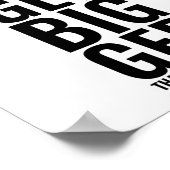 Poster Succès | Devis motivationnel (Coin)