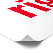 Poster Succès Motivation Inspiration (Coin)