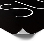 Poster Succès Motivation tendance Stylish Red Wall (Coin)