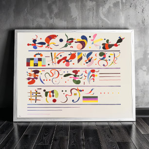 Poster Succession, Kandinsky