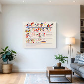 Poster Succession, Kandinsky