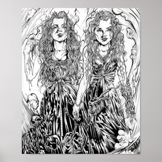 Poster Succubus Twins (Devant)