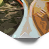 Poster Succulent (Coin)