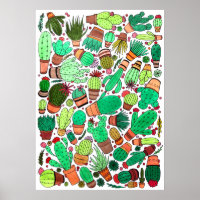 Succulent Cactus Pots Plante Vert Cactus Jardin