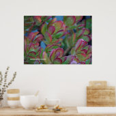 Poster Succulents (Cuisine)