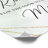 Poster Succulents Combien de baisers pour la future Mme. (Coin)