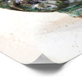 Poster Succulents pointillés (Coin)