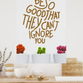 Poster Succulents Soient Si Bons Qu'Ils (Cuisine)
