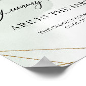 Poster Succulents verdure Devinez Combien de Gummy Ours (Coin)