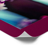 Poster Succursale en fleurs de cerisier (Coin)