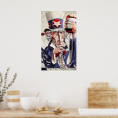 Poster Sucer Sam (Cuisine)