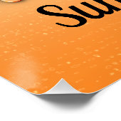 Poster Sucettes d'Halloween d'été Summerween (Coin)