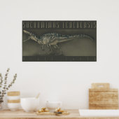 Poster Suchomimus tenerensis (Cuisine)