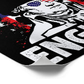 Poster Suck It England Funny 4 juillet Memorial Day (Coin)